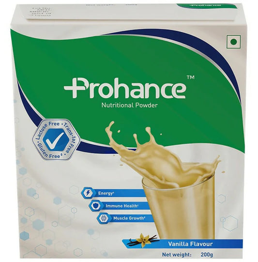 Prohance Complete Nutritional Drink Powder - Vanilla Flavor - 200 gm