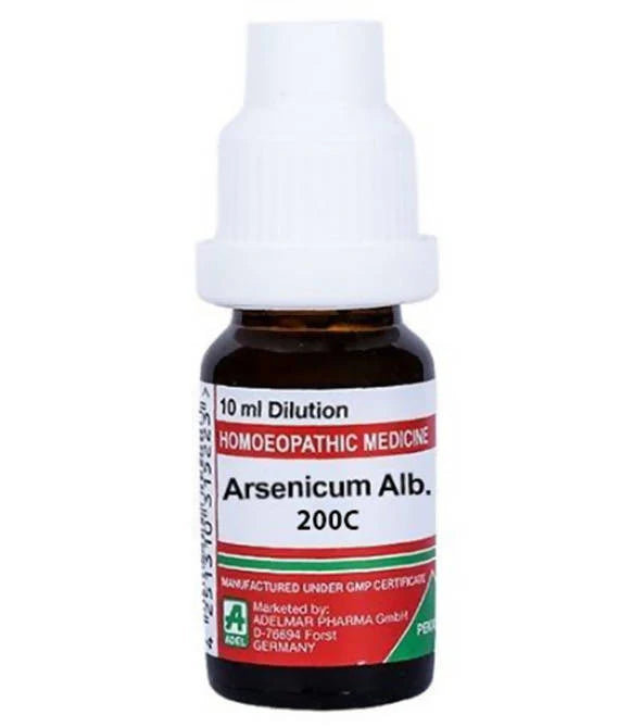 Adel Homeopathy Arsenicum Alb Dilution -6 CH