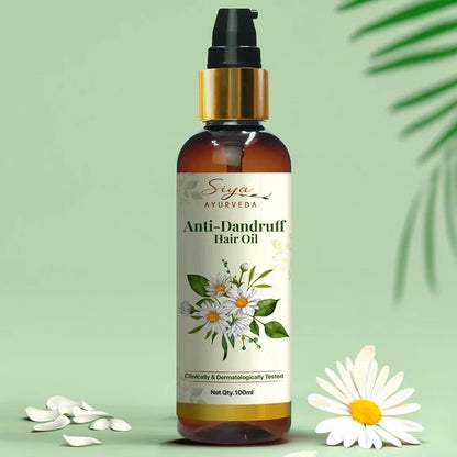 Siya Ayurveda Anti-Dandruff Oil - Ayurvedic Dandruff Treatment - 100 ml