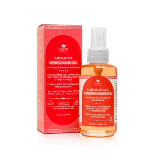 Nature Spell S-Resilience Stretch Marks Oil - 100 ml