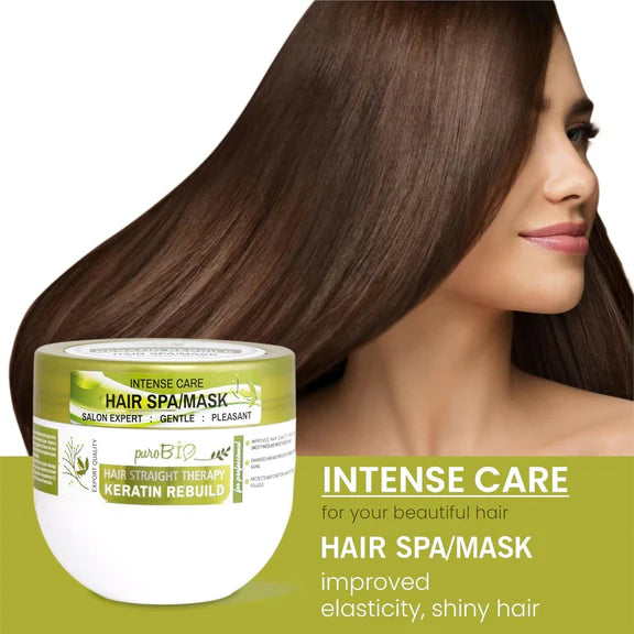 Purobio Sulphate Free Keratin Rebuild Hair Mask - 500 ml