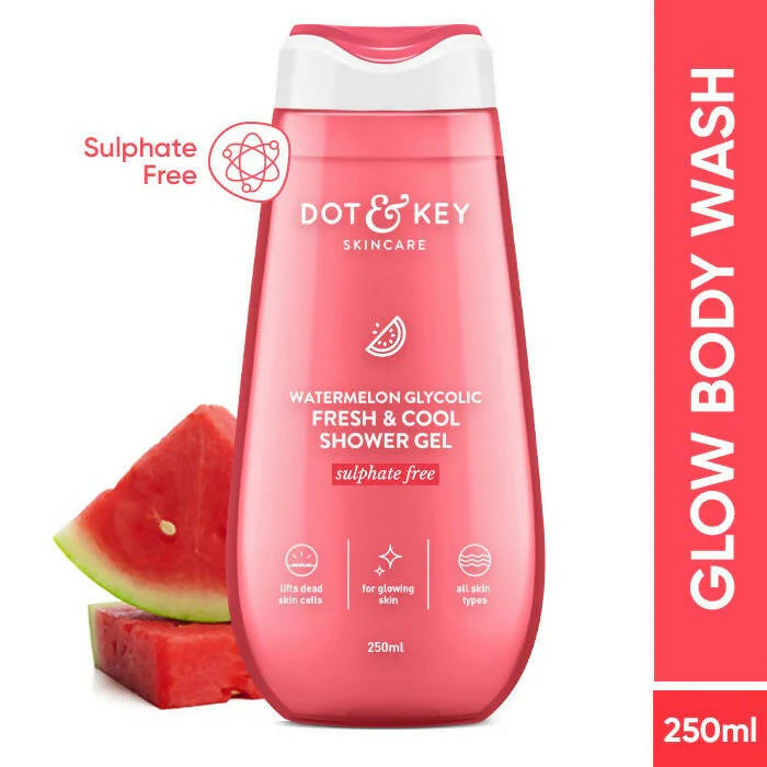 Dot & Key Watermelon Glycolic Fresh & Cool Shower Gel - 250 ml
