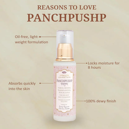 Svarasya Panchpushp Moisturizer Lotion - 50 ml