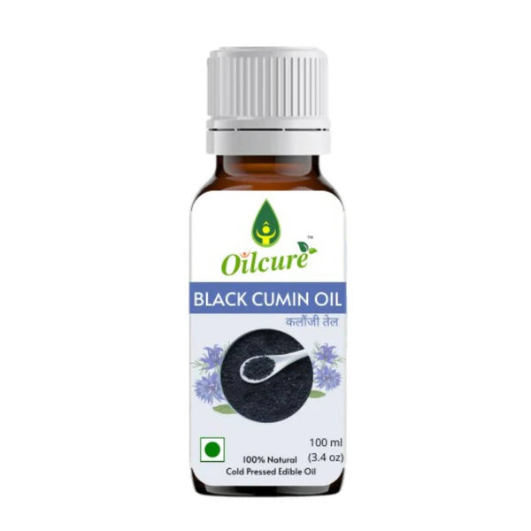 Oilcure Kalonji Oil Cold Pressed - 100 ml