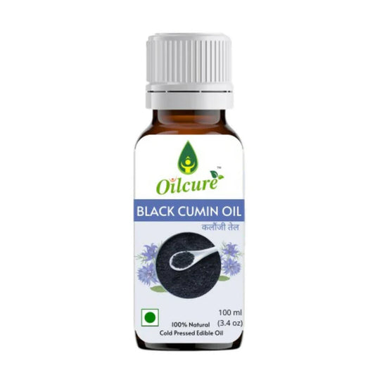 Oilcure Kalonji Oil Cold Pressed - 100 ml
