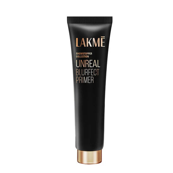 Lakme Unreal Blur Perfect Face Primer, Mattifies & Blurs Pores - 30 ml