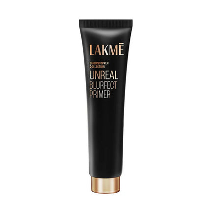 Lakme Unreal Blur Perfect Face Primer, Mattifies & Blurs Pores - 30 ml