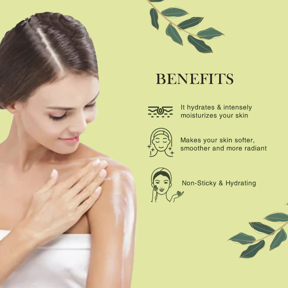 Richfeel Aloe Moisturizer-Lightweight & Hydrating - 500 ml
