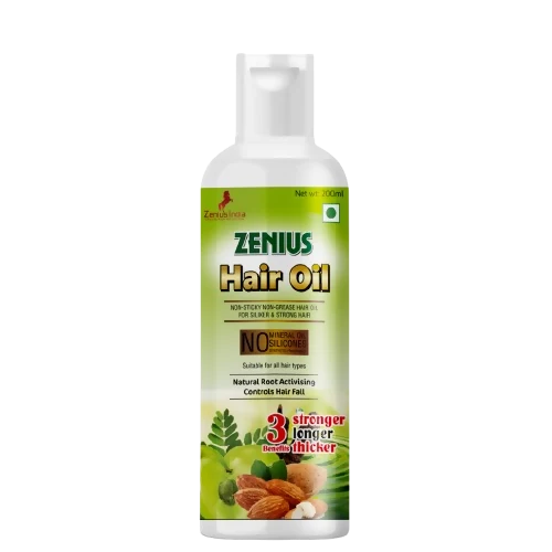 Zenius Hair Oil for Shiny and Long Hairs - 200 ml