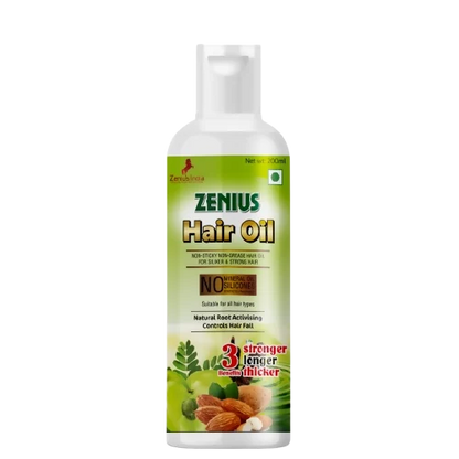 Zenius Hair Oil for Shiny and Long Hairs - 200 ml