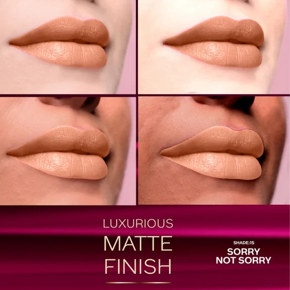 Faces Canada Comfy Matte Crayon - Sorry not sorry 15 - 2.8 gm