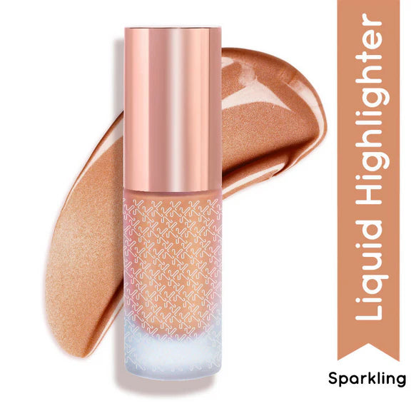 Kay Beauty By Katrina Kaif Hyper Gloss Liquid Luminizing Highlighter - Sparkling - 8.5 ml