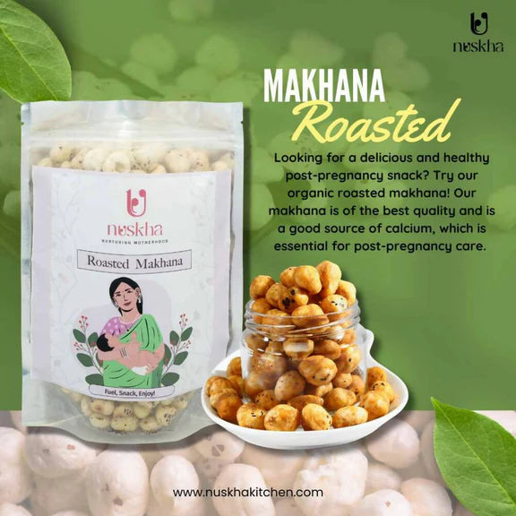 Nuskha Roasted Makhana - 200 gm