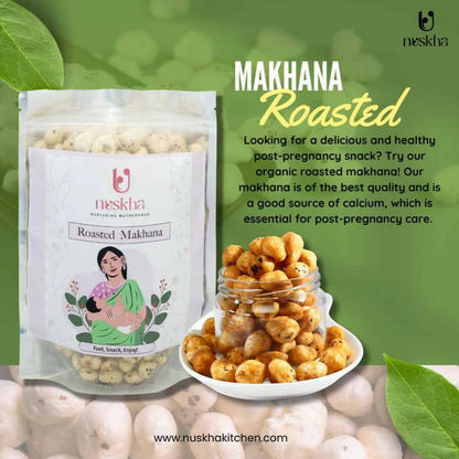 Nuskha Roasted Makhana - 200 gm