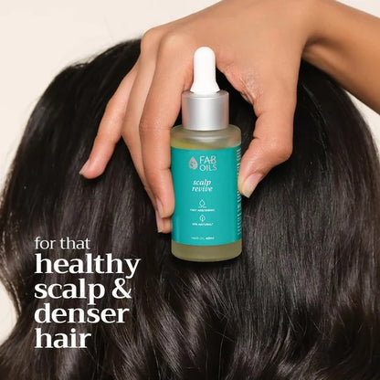 Fab Oils Scalp Revive Hair Oil For Hair Growth & Hair Fall Control - 40 ml