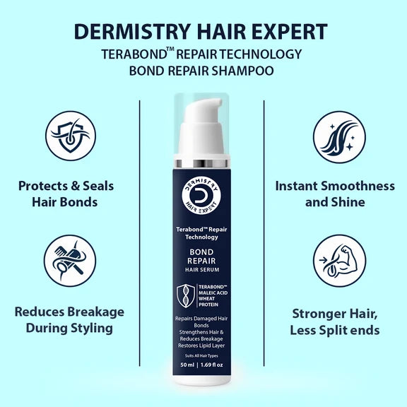 Dermistry Bond Repair & Restore Hair Serum - 50 ml