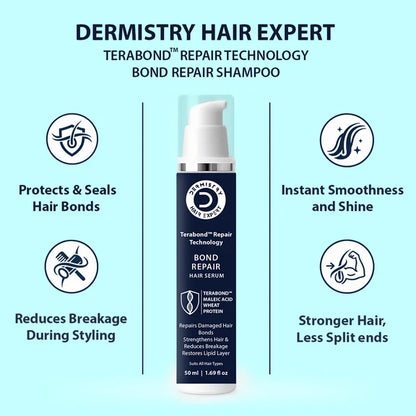 Dermistry Bond Repair & Restore Hair Serum - 50 ml