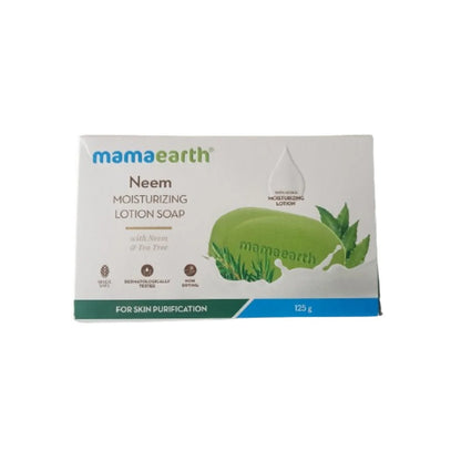 Mamaearth Neem Moisturizing Lotion Soap -125 gm