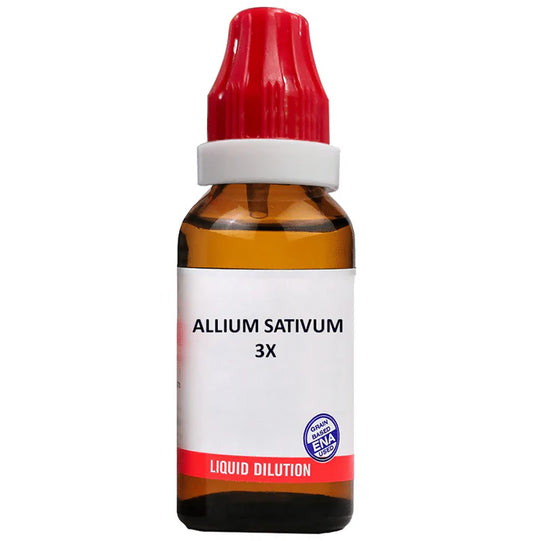 Bjain Homeopathy Allium Sativum Dilution -30 ml