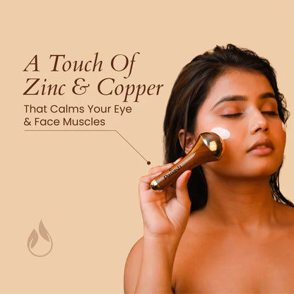 Panash Kansya Face Massager - 100 gm