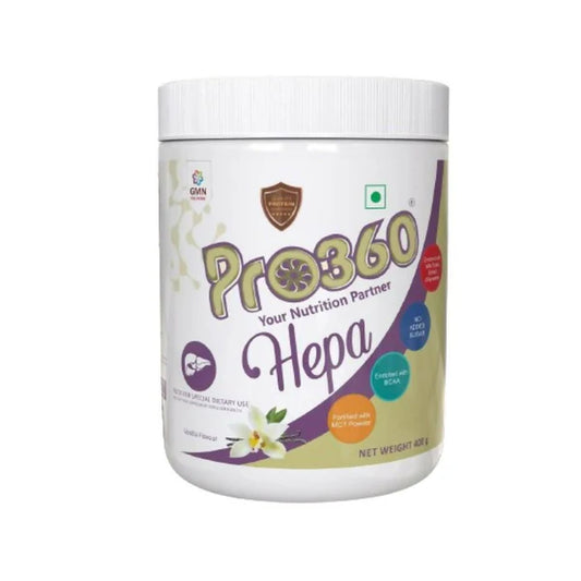 Pro360 Hepa Liver Care Protein Powder - 400 gm