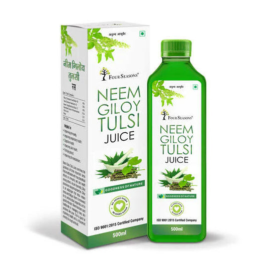Four Seasons Neem Giloy Tulsi Juice - 500 ml