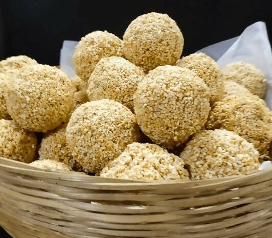 Hetha Chaulai Ladoos - 500 gm