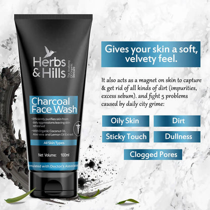Herbs & Hills Daily Essential Kit- Oily skin - combo