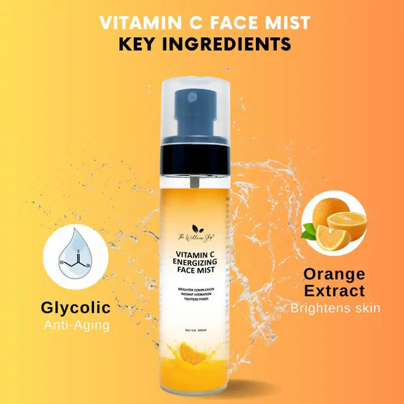The Wellness Shop Vitamin C Energizing Face Mist - 100 ml