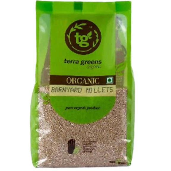 Terra Greens Organic Barnyard Millets - 500 gm