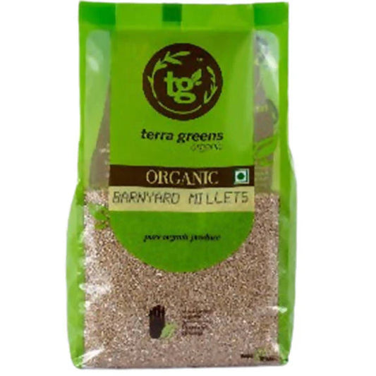 Terra Greens Organic Barnyard Millets - 500 gm