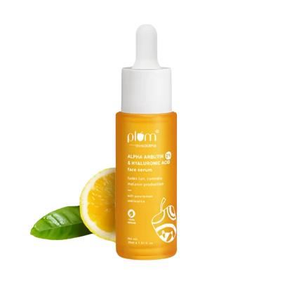 Plum 2% Alpha Arbutin & Hyaluronic Acid Face Serum - 30 ml