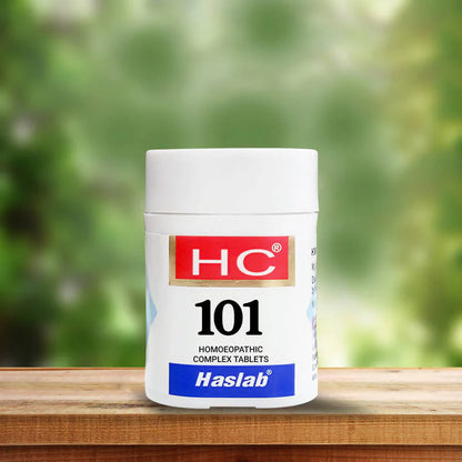 Haslab Homeopathy HC 101 Aurum Mur Complex Tablet -20 gm