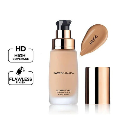 Faces Canada Ultime Pro HD Runway Ready Foundation-Beige 03 - 30 ml