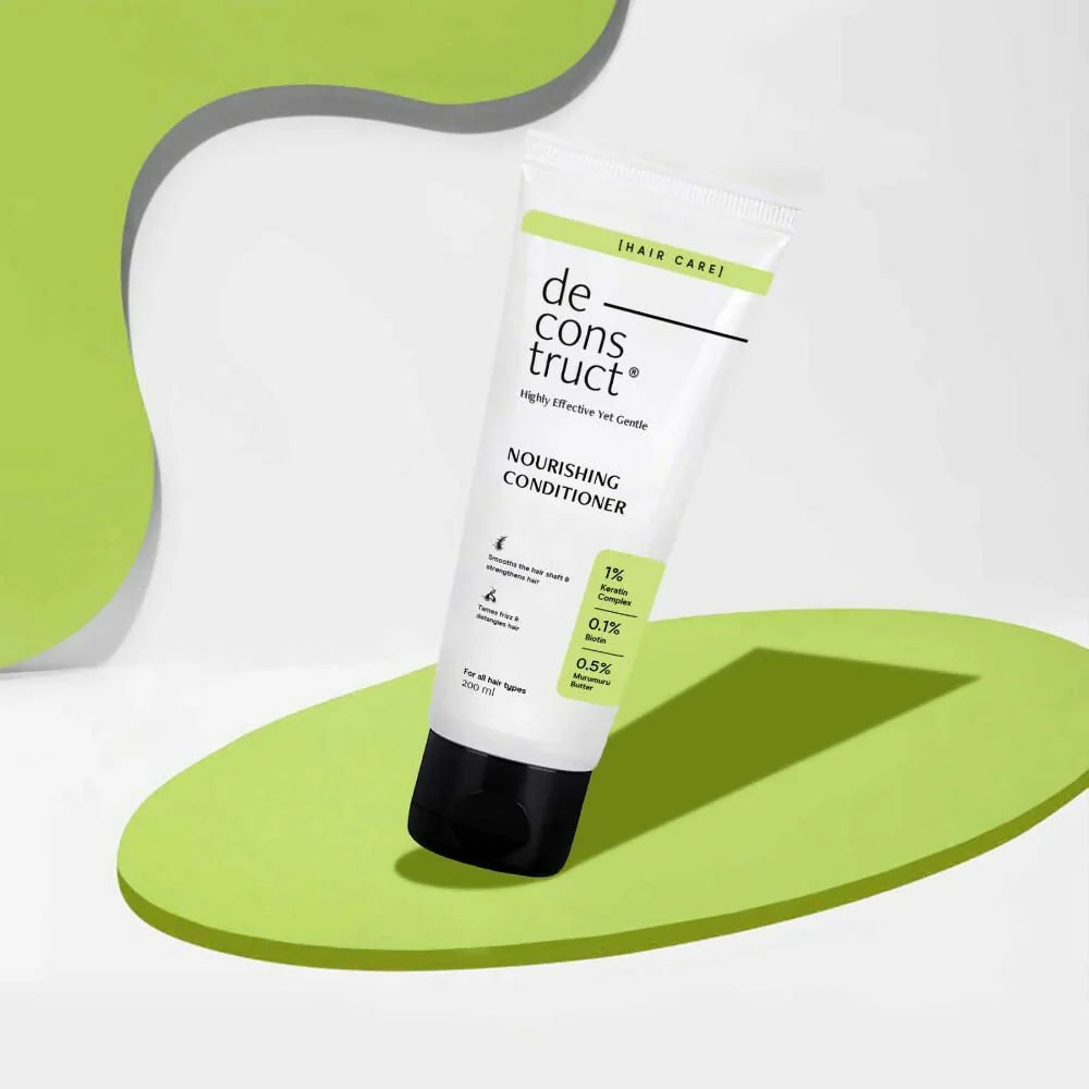 Deconstruct Nourishing Conditioner Biotin For Frizzy Free & Smooth Hair