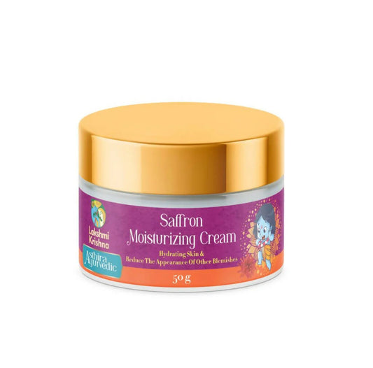 Lakshmi Krishna Saffron Moisturizing Cream