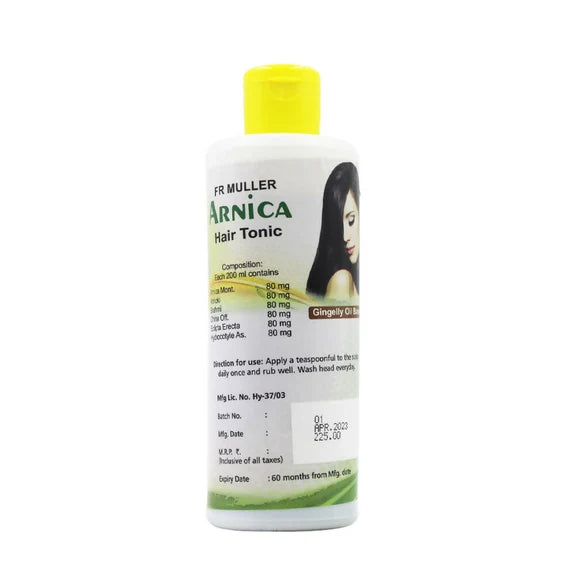 Father Muller Arnica Hair Oil Gingelly - 200 ml