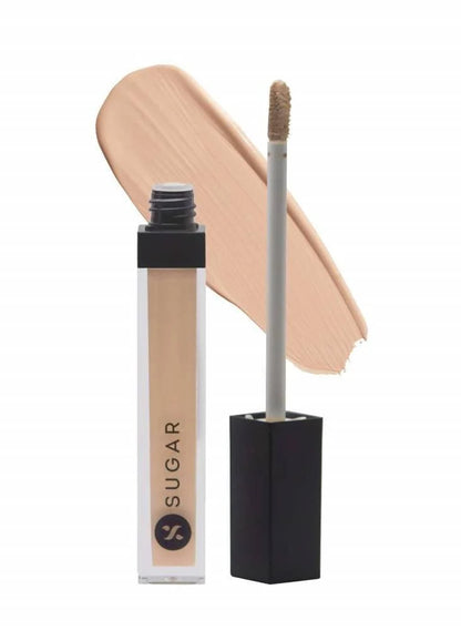 Sugar Cosmetics Magic Wand Waterproof Concealer - 15 Cappuccino - 12 g