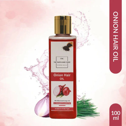 TBC - The Bath and Care Onion Hair Oil - 100 ml