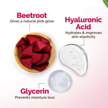 Mamaearth Beetroot Hydraful Light Moisturizing Cream with Beetroot & Hyaluronic Acid For Hydrated Pink Glow