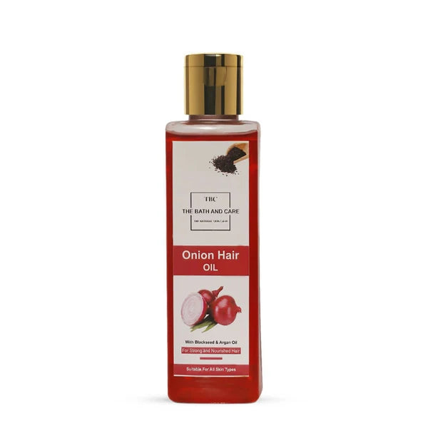 TBC - The Bath and Care Onion Hair Oil - 100 ml