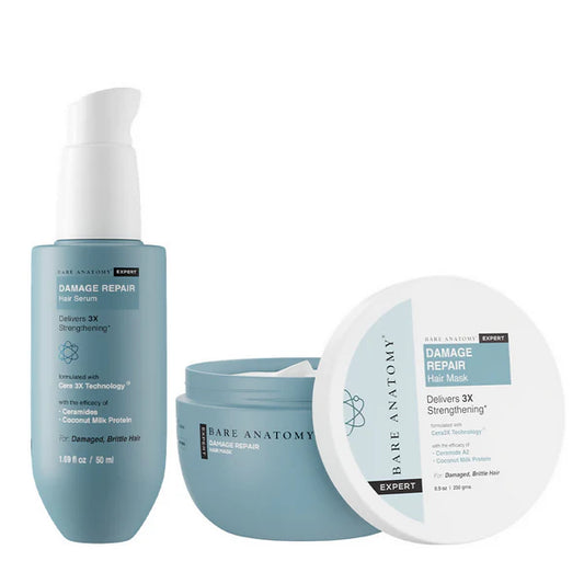 Bare Anatomy Expert Damage Repair Hair Mask & Serum Duo - combo