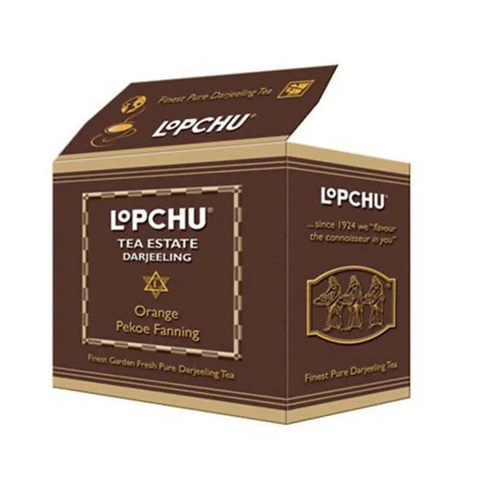 Lopchu Tea Estate Darjeeling Orange Pekoe Fanning Finest Garden Fresh Pure Garden Tea - 250 gm