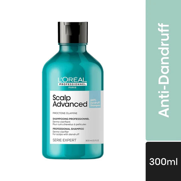 L’Oréal Professionnel Scalp Advanced Anti-Dandruff Dermo-Clarifier Shampoo - 300 ml