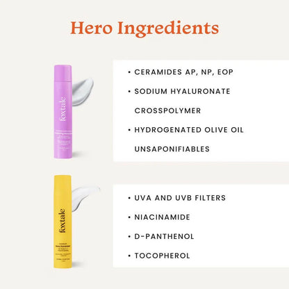 Foxtale CSMS (Cleanser, Serum, Moisturizer, Sunscreen) Flawless Skin