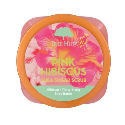 Tree Hut Pink Hibiscus Shea Sugar Scrub - 510 gm