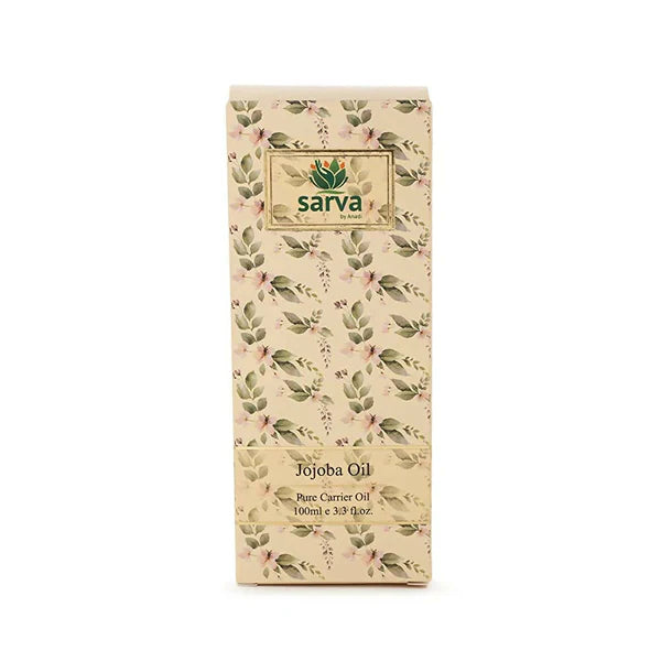 Sarva by Anadi Pure Jojoba Carrier Oil - 100 ml