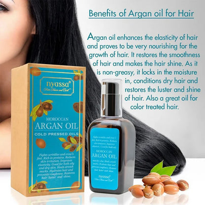 Nyassa Moroccon Argan Oil - 100 ml