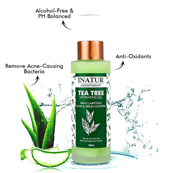 Inatur Tea Tree Hydrating Gel - 100 ml