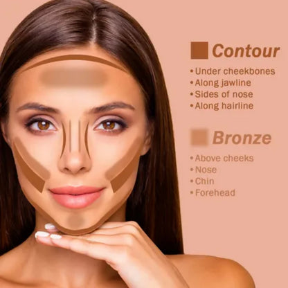 NY Bae Pro Contour & Bronze - Deep Brown 01 - 4 gm